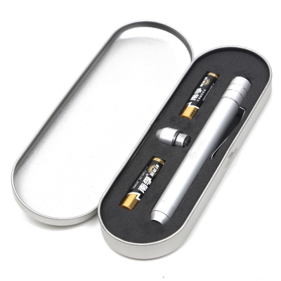 医用电筒四代款各颜色刻字示例