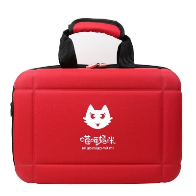 喵喵妈咪红色外包定制示例