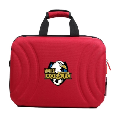 澳佳足球俱乐部红色外包定制示例