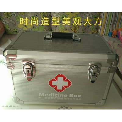 【阿里试用】智能药箱铝合金急救箱试用报告7