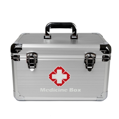 【阿里试用】智能药箱铝合金急救箱试用报告4