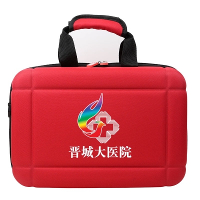 晋城大医院渐变LOGO的定制示例