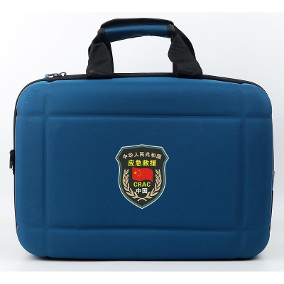 中华人民共和国应急救援标蓝色外包定制示例