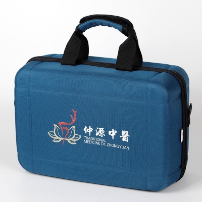仲源中医蓝色访视包定制示例