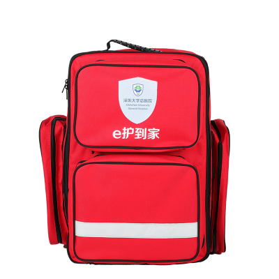 深圳大学总医院E护到家双肩包定制示例