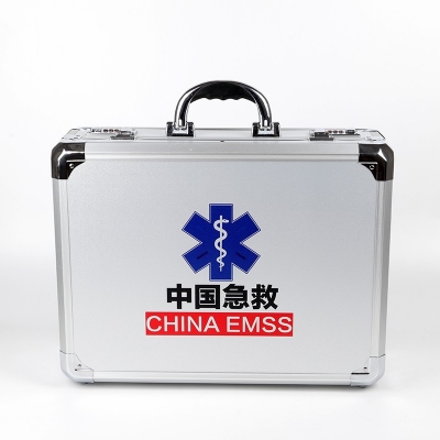 中国急救铝合金箱定制示例