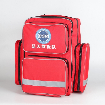蓝天救援队款双肩包