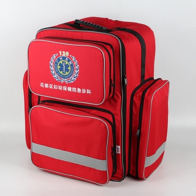 广州急救花都区妇幼保健院急诊科双肩包定制