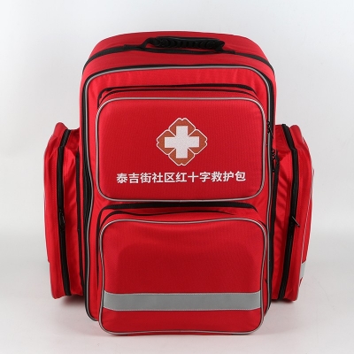泰吉街社区红十字救护包双肩急救包