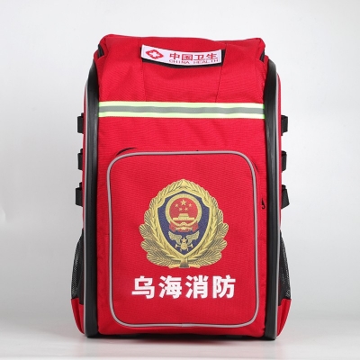 乌海消防急救包双肩背囊背包定制款