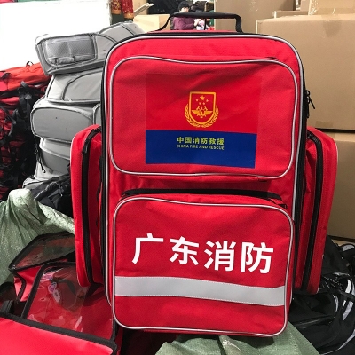 广东消防双肩急救包定制