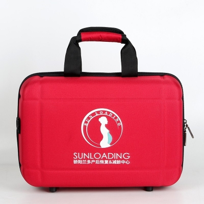 骄阳兰多产后恢复减龄中心中号红色访视包定制示例