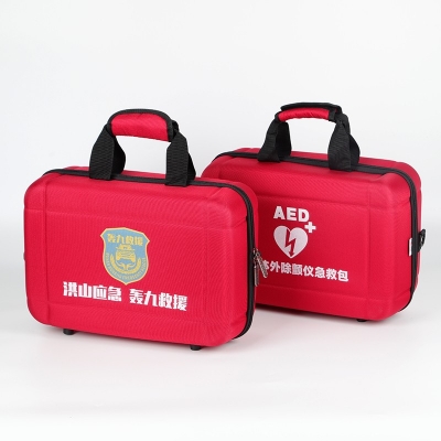 洪山应急轰九救援AED收纳包定制