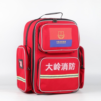 大岭消防安全员双肩急救包定制款