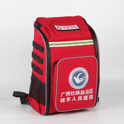 广西桂东人民医院小双肩急救包定制