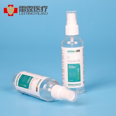 雷霆医疗 秝客（leFeke）盐水清洗液 100ml/瓶