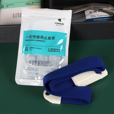 一次性使用止血带 —— 快速止血，安全可靠