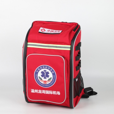 中国卫生航空急救背包 机场医疗应急救援包 专业定制