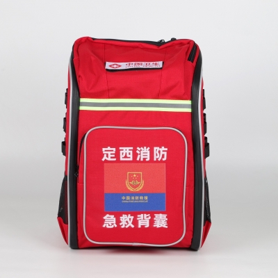 中国卫生消防急救背囊 专业应急救援包 可定制