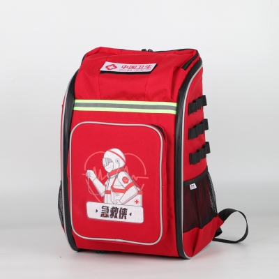 中国卫生急救侠背包 专业应急救援包 可定制