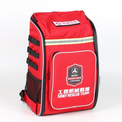 中国卫生工程机械救援背包 专业应急包 可定制