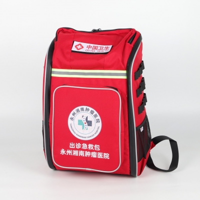 中国卫生出诊急救背包 医院专业应急包 可定制