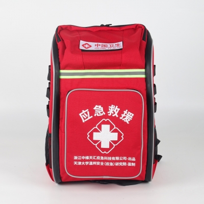 中国卫生应急救援背包 专业医疗急救包