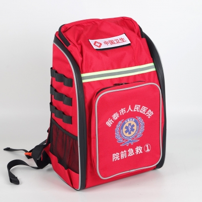 中国卫生院前急救背包 医院专业应急包 可定制