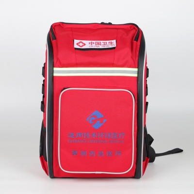 中国卫生通用医疗急救背包 医院专业应急包