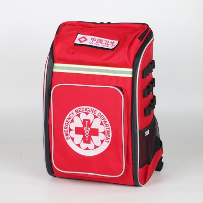 中国卫生急诊科急救背包 专业应急医疗包 可定制