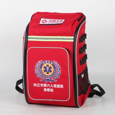 中国卫生急救站急救背包 医院专业应急包 可定制