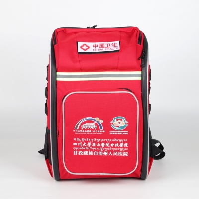 中国卫生藏区医疗急救背包 专业应急包
