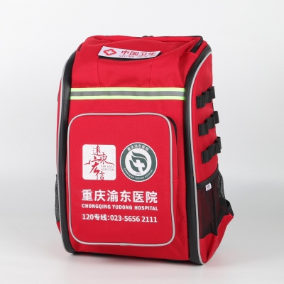 中国卫生渝东医院急救背包 120 专业应急出诊包 可定制