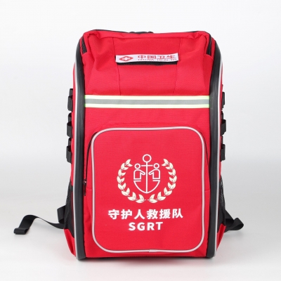 中国卫生守护人救援队急救背包 专业应急救援包 可定制
