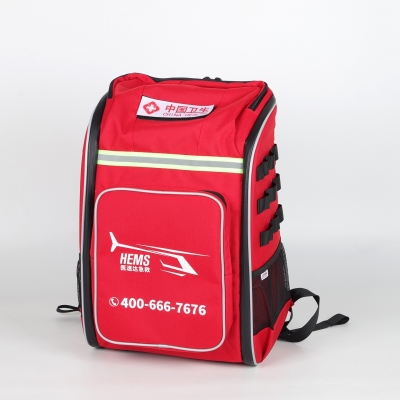 中国卫生 HEMS 航空急救背包 医速达应急救援包 可定制