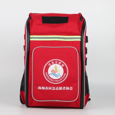 应急志愿者协会救援背包 专业应急包 团队定制款