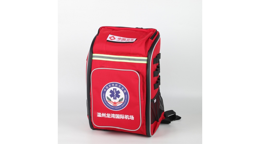 中国卫生航空急救背包 机场医疗应急救援包 专业定制