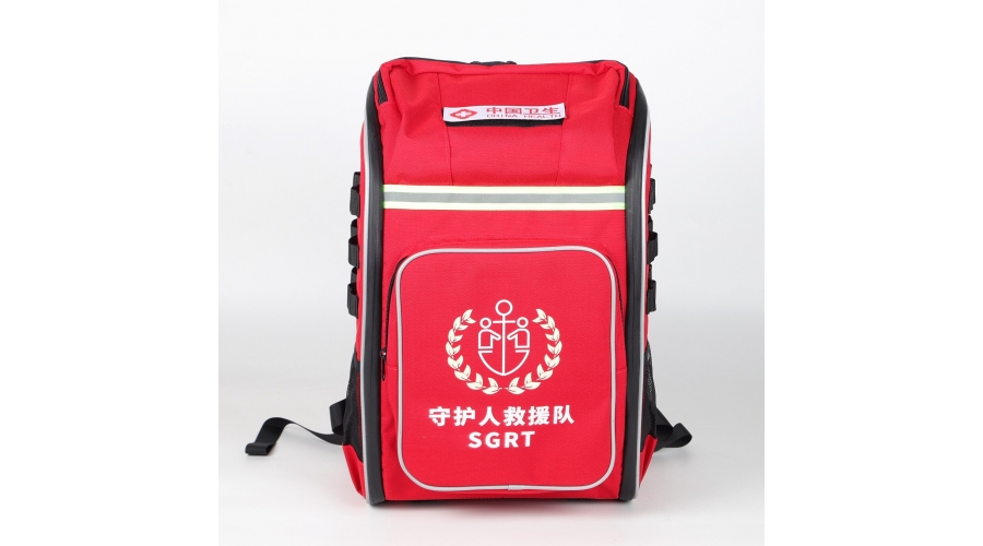 中国卫生守护人救援队急救背包 专业应急救援包 可定制