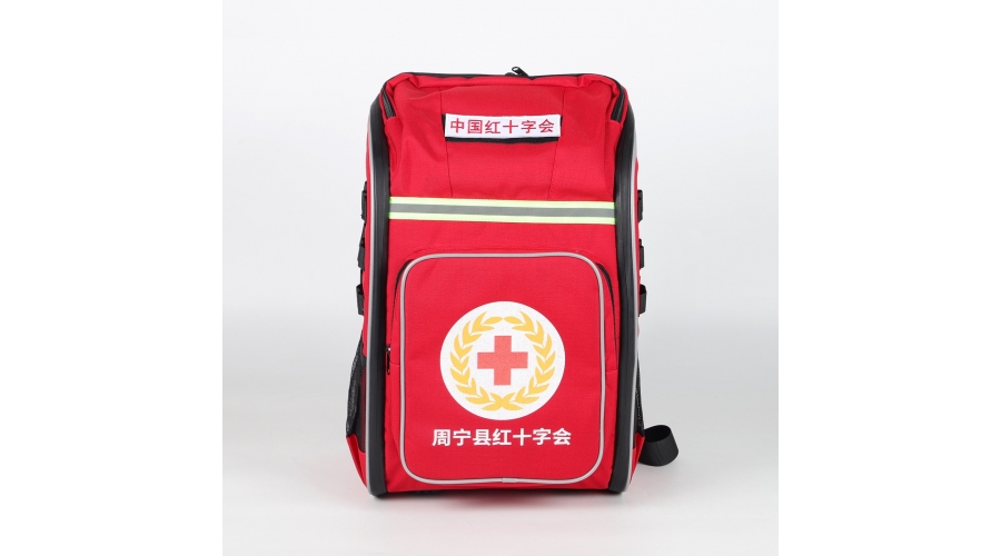 中国红十字会应急急救背包 专业救援包 可定制